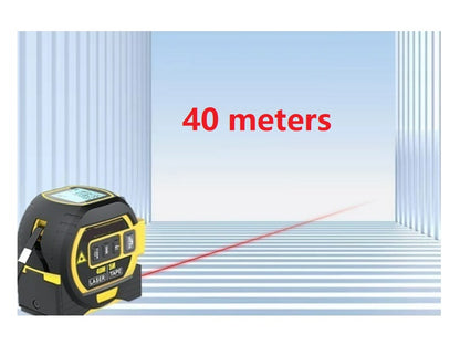 Multi-Functional Laser Tape Meter