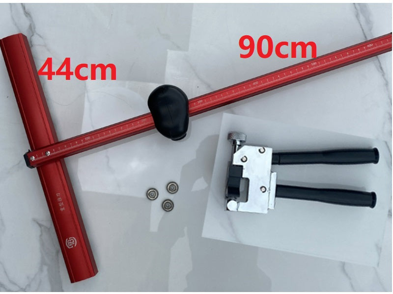 Porcelain High-Precision Manual Push Cutter + Heavy Duty Pliers Free Shipping