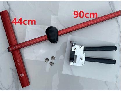 Porcelain High-Precision Manual Push Cutter + Heavy Duty Pliers Free Shipping