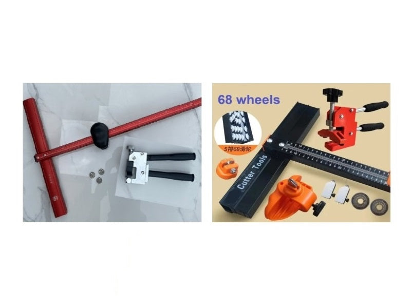 Porcelain High-Precision Manual Push Cutter + Heavy Duty Pliers Free Shipping