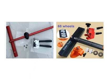 Porcelain High-Precision Manual Push Cutter + Heavy Duty Pliers Free Shipping
