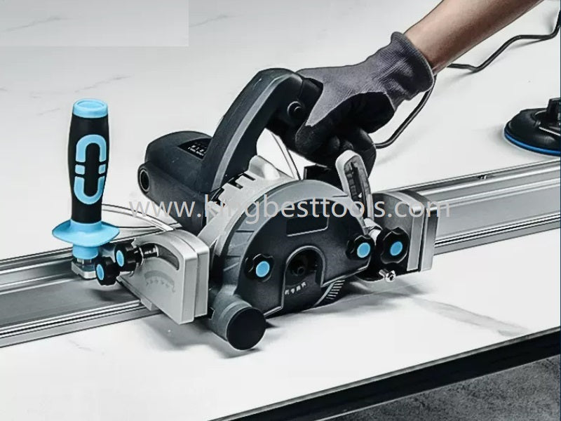 Multi-functional Porcelain Machine for Straight Cutting and 45 Degree Beveling/Chamfering Free Shipping