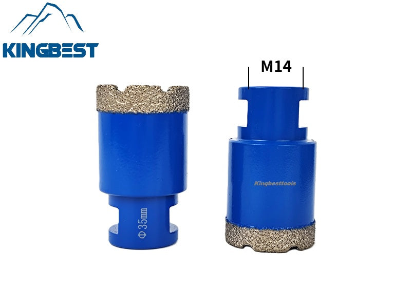 35mm M14 Diamond Drilling Bits For Angle Grinder Drilling Hole Tools