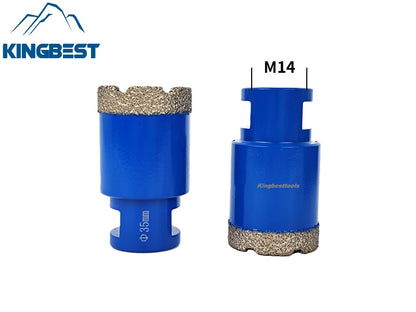 35mm M14 Diamond Drilling Bits For Angle Grinder Drilling Hole Tools