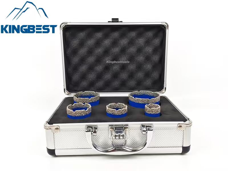 Diamond Core Drill Bit Set 5 pcs ~Free Shipping to US Mainland Only A01