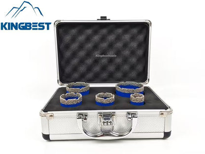 5 pcs Diamond Core Drill Bit Set~Free Shipping cost