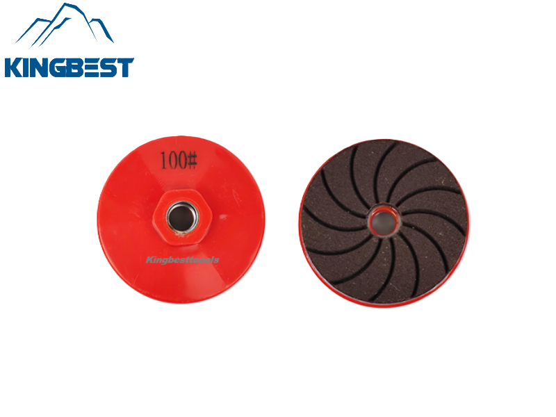 80mm 3 Inch Polishing Pad Resin Edge Grinding Wheel