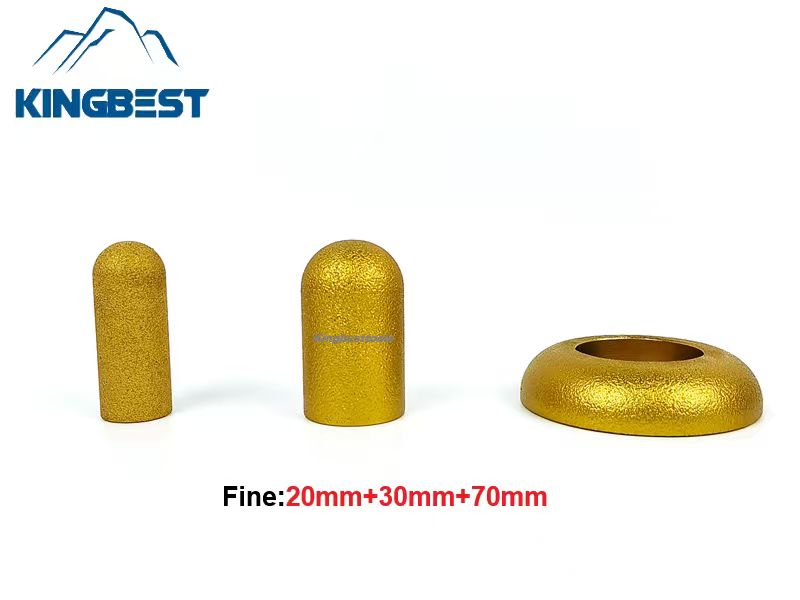 Corner Repair Bits For Polishing Back Splash-Coarse and Fine