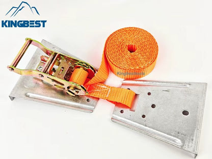 Tensioner Ratchet Strap Cargo Lashing Transport Belts Tie Down Straps