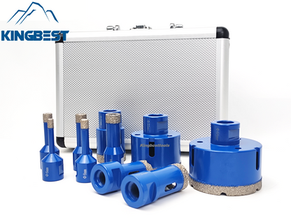 10 pcs Diamond Core Drill Bit Set~Free Shipping cost