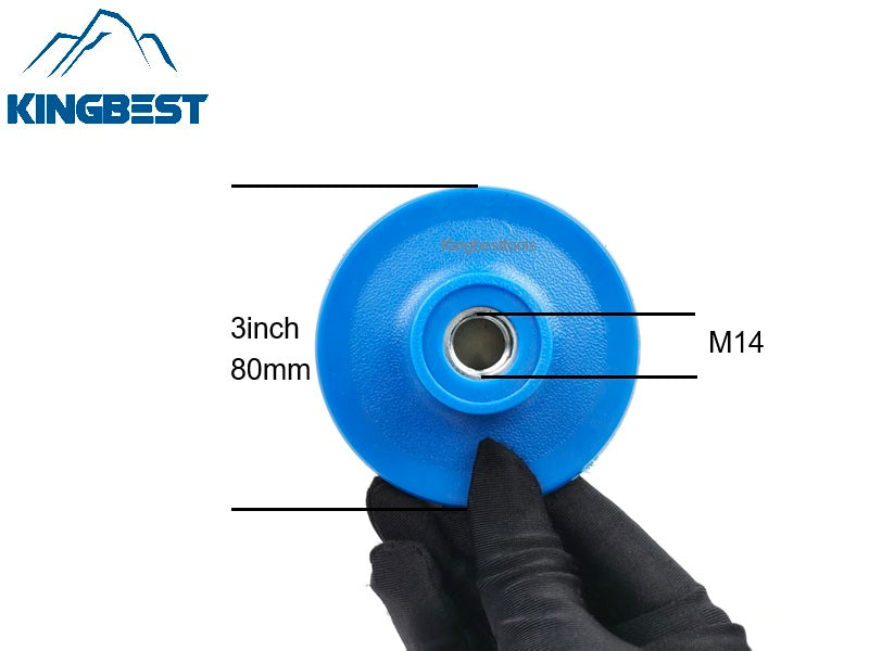 3-inch polishing pads backer with M10,M14,M16