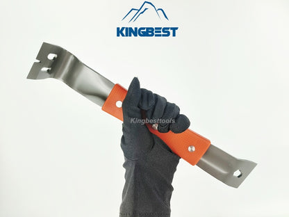 Stainless Steel Crowbars Pry Bar Scraper Nail Puller Multi-Functional Scraper Free Shipping to US mainland only A01