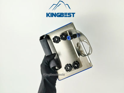 Promotion! Upgraded 45 Degree Bevel Plate Bevel Chamfer Bracket For Angle Grinder Free Shipping to US Mainland only A01
