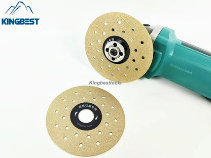 High Quality  golden Porcelain Disc For Cutting and Grinding