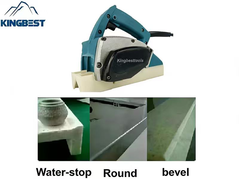 Chamfering Planer Handheld Edge Polishing Machine Profile Polisher Free Shipping