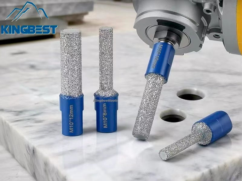 M10 Drill bit with integrated drilling and grinding (4pcs /set)