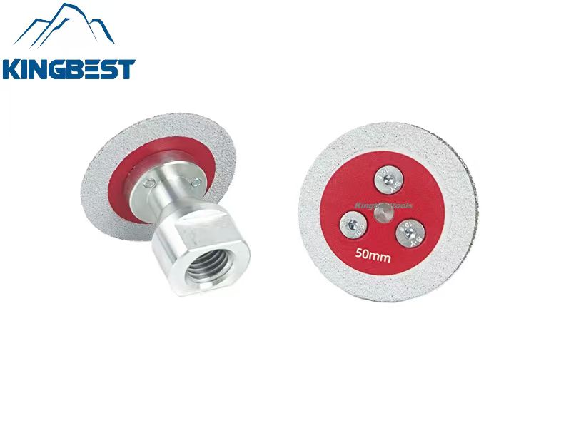 50mm brazed saw blade (red)