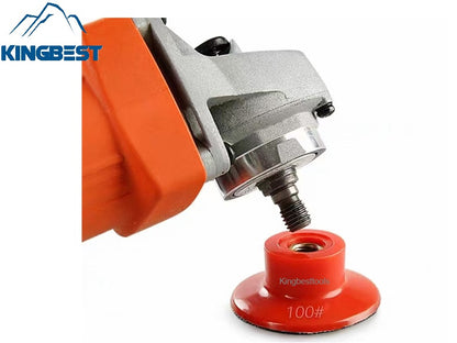 Electroplating integrated grinding disc