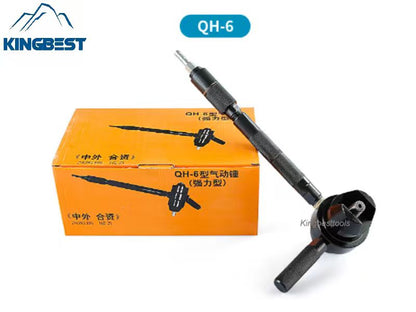 Pneumatic Hammer With Bush Hammer