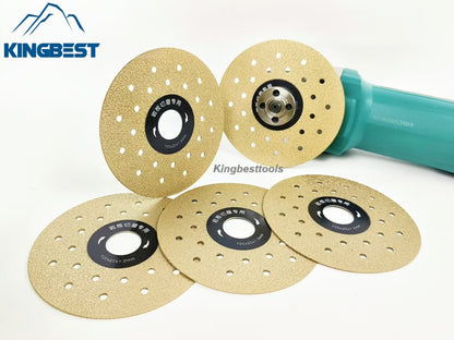 High Quality  golden Porcelain Disc For Cutting and Grinding