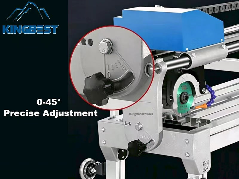 Electric bridge cutter for  cutting ,0-45 degree chamfering, grooving and rounding edges of stones free shipping only ship to US A01