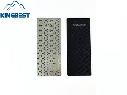 Diamond knife sharpening stone, sharpening tool, electroplated diamond knife sharpening stone