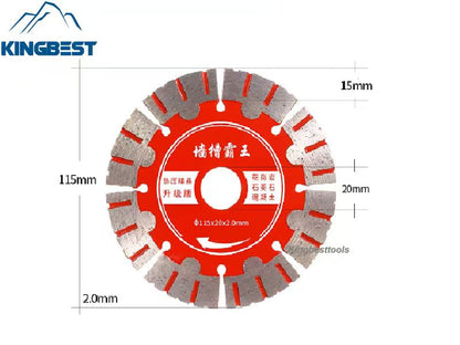 Wall Blades For Concrete，Granite and Quartz
