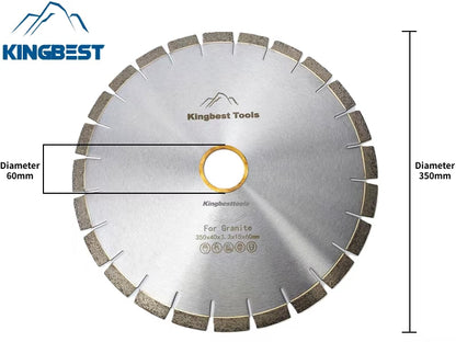 Big Saw Blades For Granite