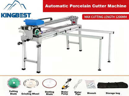 Electric bridge cutter for  cutting ,0-45 degree chamfering, grooving and rounding edges of stones free shipping only ship to US A01