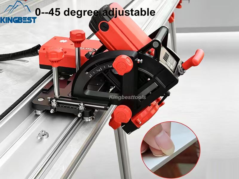 Automatic Cutting Machine for Porcelain + Large Platform - Free Shipping