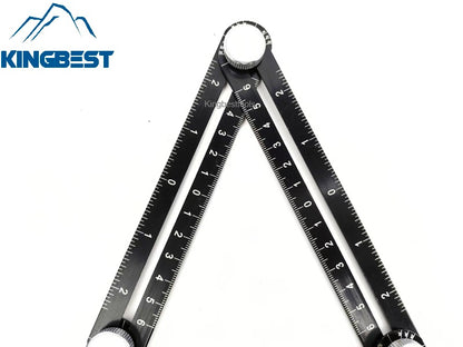 Universal hole locator (12-fold ruler) free shipping