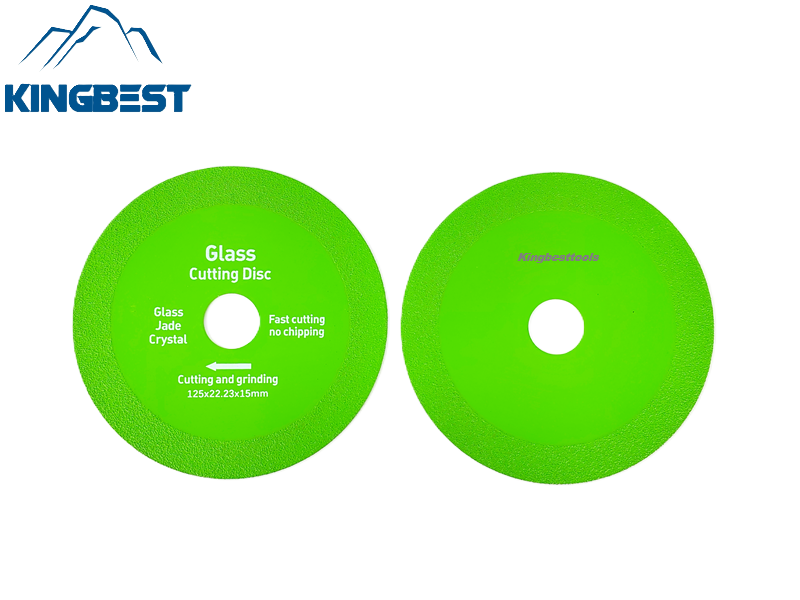 Top Selling Kingbest Glass Cutting Discs