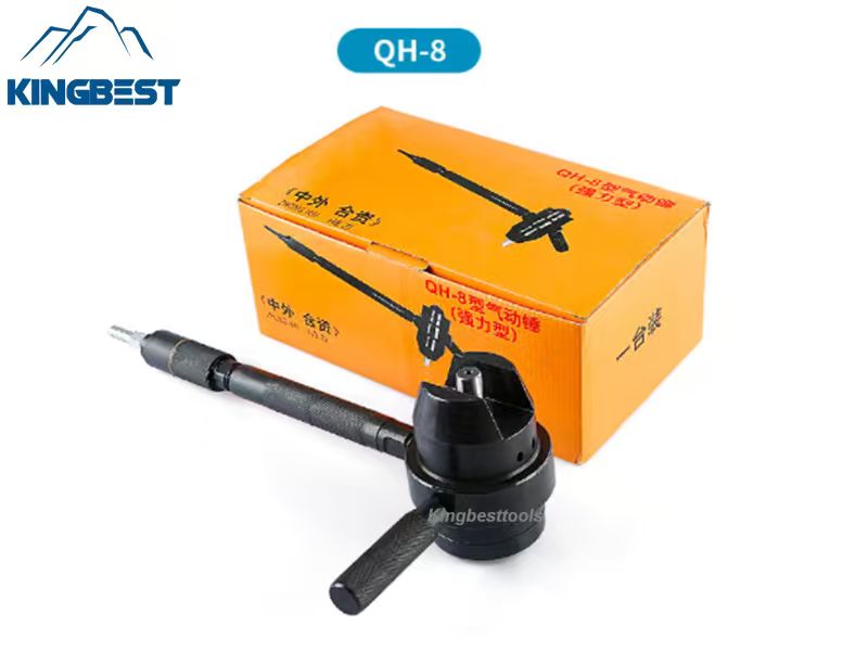 Pneumatic Hammer With Bush Hammer