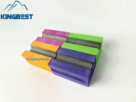 U type Diamond Hand Pads For Polishing And Repair