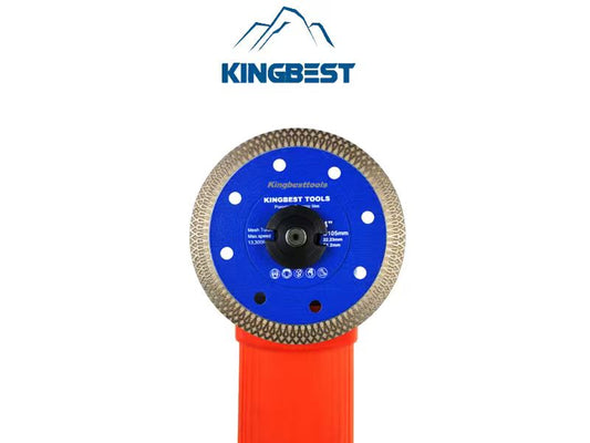 Blue Sharp Diamond Saw Blades With Central Hole 22.23mm