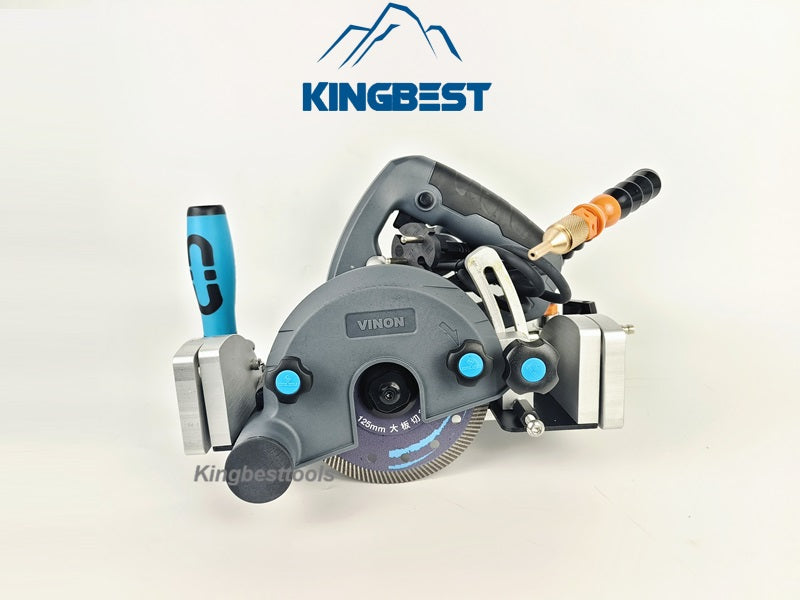 Multi-functional Porcelain Machine for Straight Cutting and 45 Degree Beveling/Chamfering Free Shipping