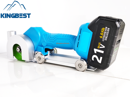 Lithium-ion brushless grout cleaning machine free shipping