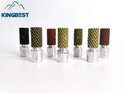 M14 Stone Diamond Resin Drum Wet Polishing Wheels 25mm