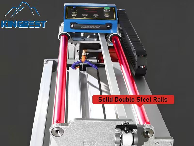 Electric bridge cutter for  cutting ,0-45 degree chamfering, grooving and rounding edges of stones free shipping only ship to US A01
