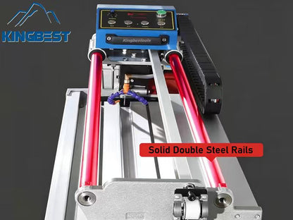 Electric bridge cutter for  cutting ,0-45 degree chamfering, grooving and rounding edges of stones free shipping only ship to US A01