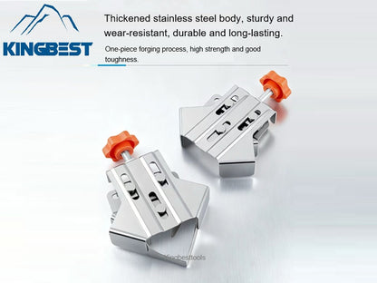 Adjustable right-angle clamp woodworking tool right-angle fixed clamp corner tool clamp