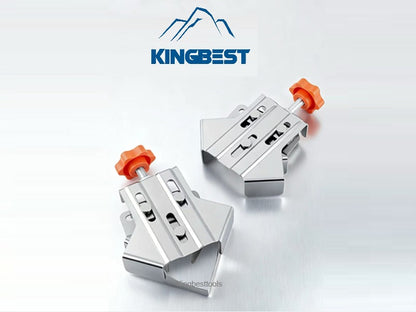 Adjustable right-angle clamp woodworking tool right-angle fixed clamp corner tool clamp