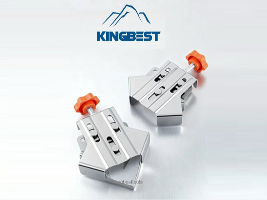 Adjustable right-angle clamp woodworking tool right-angle fixed clamp corner tool clamp