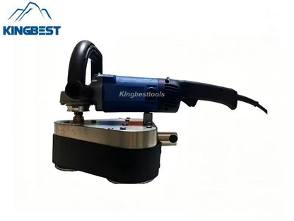 3 Heads Handheld Grinder with 3 Heads for Concrete Floor Free Shipping