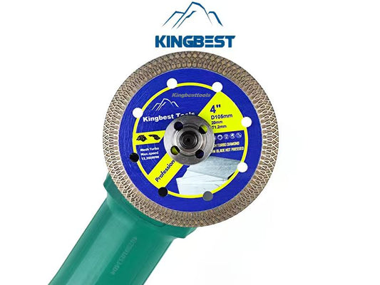 105mm Upgraded Diamond Saw Blade For Porcelain