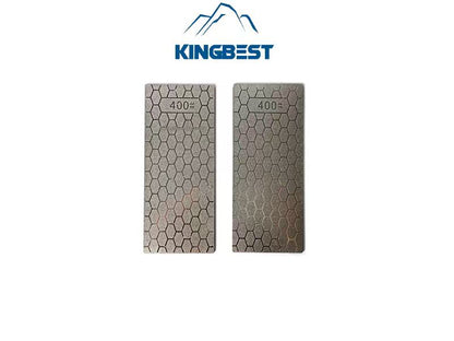 Diamond knife sharpening stone, sharpening tool, electroplated diamond knife sharpening stone