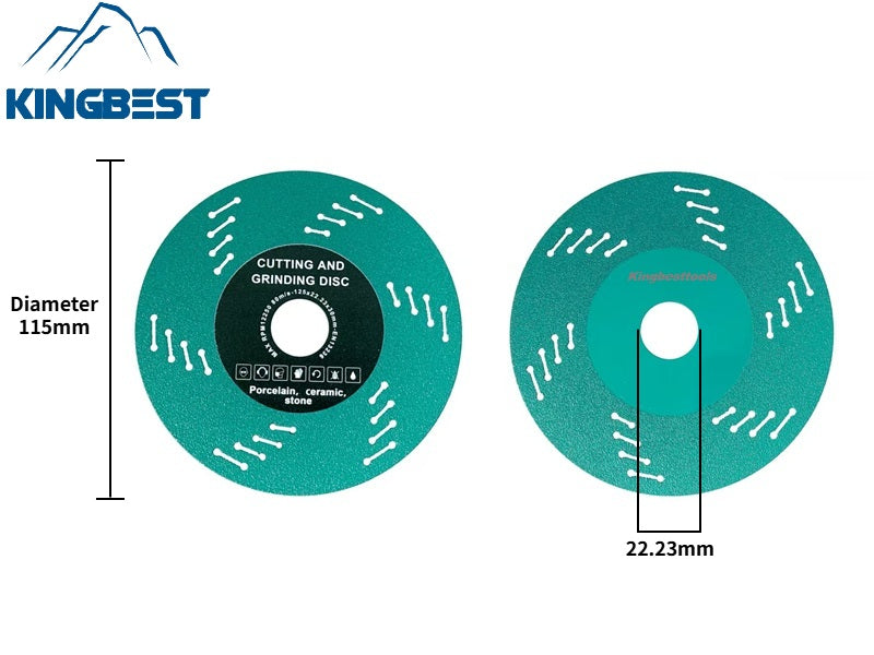 Cutting and grinding disc