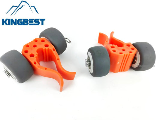 Adjustable panel mover, multi-functional moving wheel device, stone and glass processing device for trolley exhibition setup.