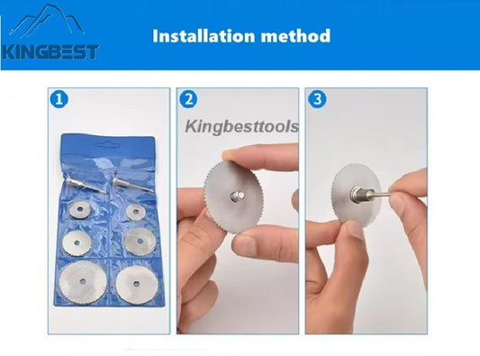 Promotion! Silver Mini Discs For Cutting/Gift Set-Free Shipping To US Mainland A01