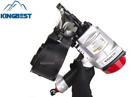 Air Nailer Coil Nailer Pneumatic Tool for Siding Board Wood Working Furniture Free Shipping A01 A02